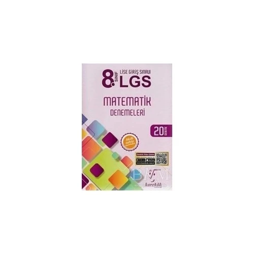 KAREKÖK 8.SINIF MATEMATİK 20 DENEME - 2