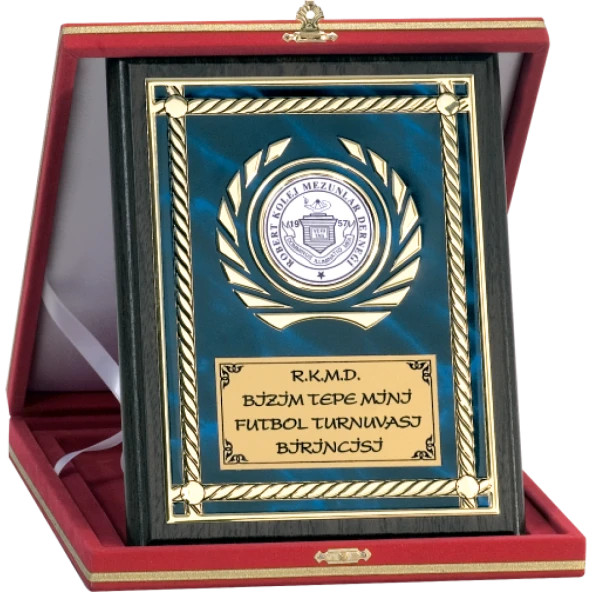 ODAK KUPA - Ahşap Plaketler - PL-117 A - 18x24 cm