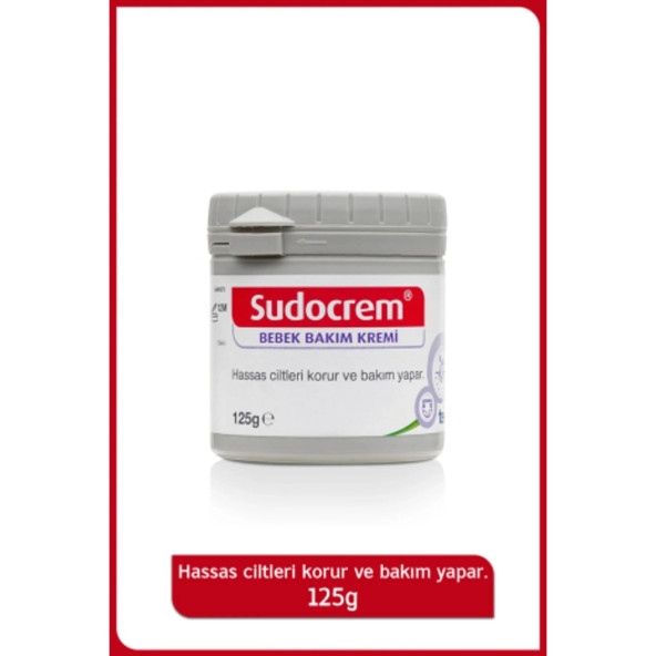 Sudocrem 125 gr Bebek Bakım Kremi