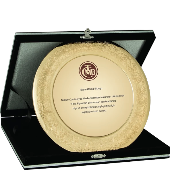 ODAK KUPA - Tabak Plaketler - UK-001 B - 21 cm