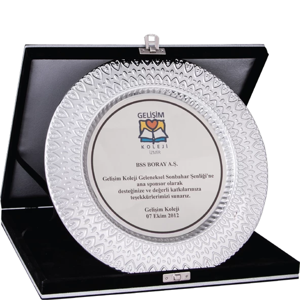 ODAK KUPA - Tabak Plaketler - UK-006 A - 25 cm