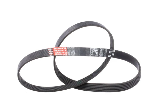 GATES 6PK1153-V KAYISI 6PK1153 BMW F20 LCI 116D B37 > 11288580361