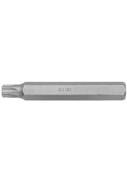 Ceta Form H10 TORX Bits Uç (Uzun Tip) - T55 x 75 mm