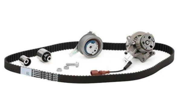 GATES KP55569XS-2-DEVİRDAİMLİ TRİGER SETİ 1.9 TDI TRANSPORTER 2003 > 038198119G///