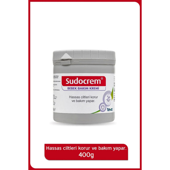 Sudocrem Pişik Kremi ve Bebek Bakım Kremi 400 gr