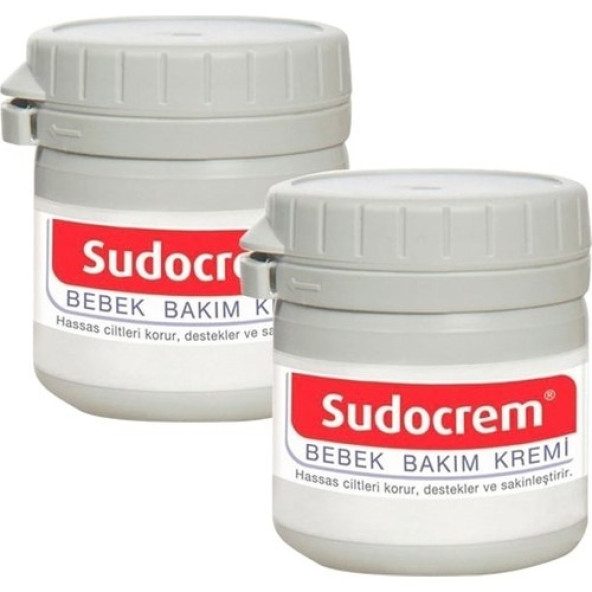 Sudocrem Bebek Bakım Kremi 125 gr x 2 Adet