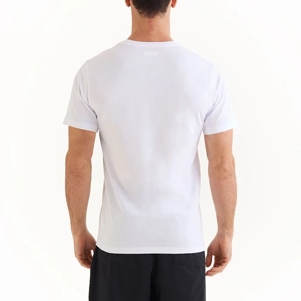 Columbia CSC Ripples Mini Erkek Kısa Kollu T-Shirt Beyaz CS0309-100 - 2