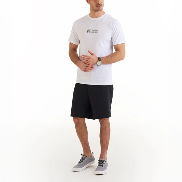 Columbia CSC Ripples Mini Erkek Kısa Kollu T-Shirt Beyaz CS0309-100 - 5