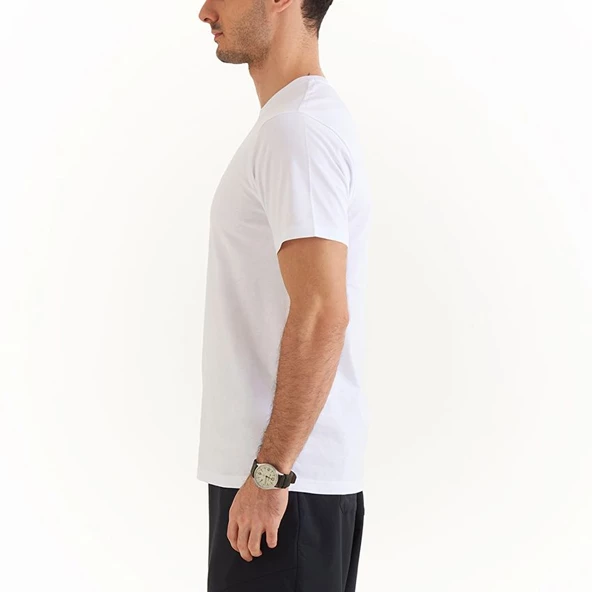 Columbia CSC Ripples Mini Erkek Kısa Kollu T-Shirt Beyaz CS0309-100 - 3