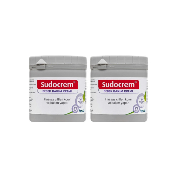 Sudocrem Bebek Bakım Kremi 400 gr x 2 Adet