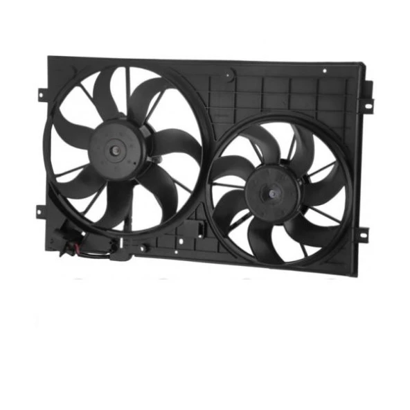 KRAFTVOLL 08120073-CIFT FAN MOTORU + DAVLUMBAZ KOMPLE PASSAT CC > 1K0121205J///