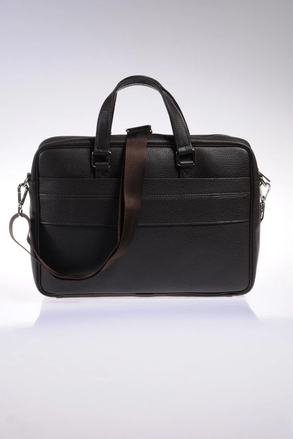 Pierre Cardin Erkek Evrak Çantası Kahve Pc001116 - 2