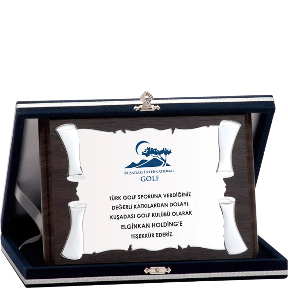 ODAK KUPA - Ahşap Plaketler - PL-039-M B - 15x20 cm