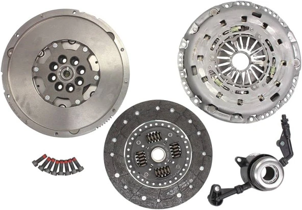 LUK 600020100-VOLANTLI / DEBRIYAJ SETI 20 TDI KOMPLE 4 LU KIT BITDI AMAROK 03L105266AG