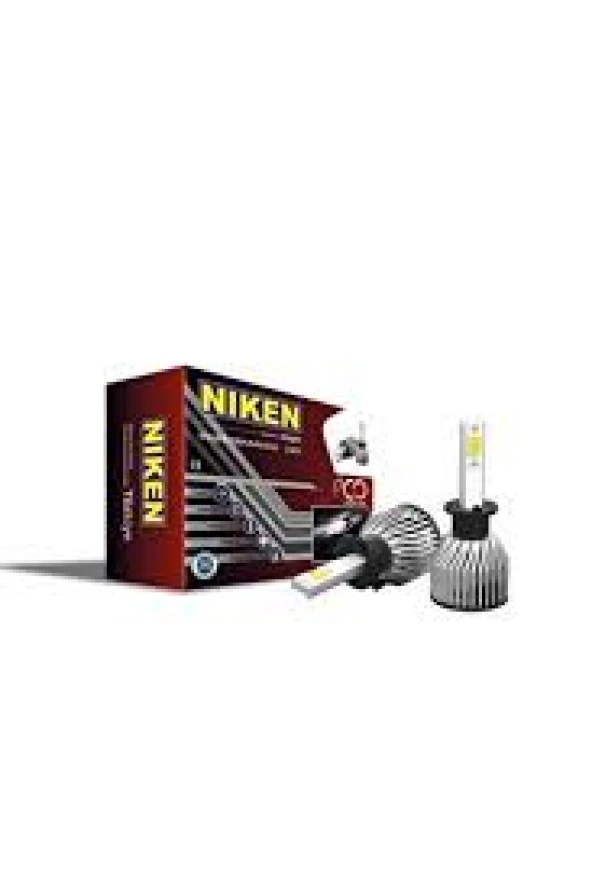 NIKEN 012 002 07 01-H15 LED XENON SET 6500K UZUN/KISA