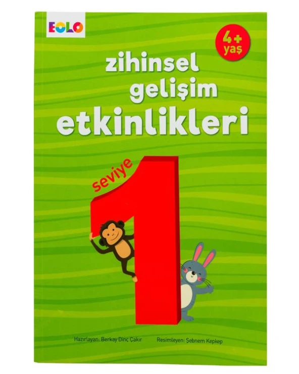 Zihinsel Gelişim Etkinlikleri Seviye 1- 4+YAŞ