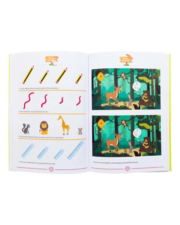 Zihinsel Gelişim Etkinlikleri Seviye 1- 4+YAŞ - Resim 2