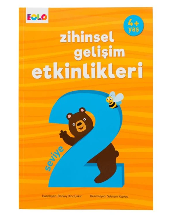 Zihinsel Gelişim Etkinlikleri Seviye 2 - 4+YAŞ