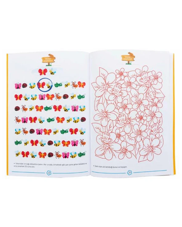 Zihinsel Gelişim Etkinlikleri Seviye 2 - 4+YAŞ - Resim 2