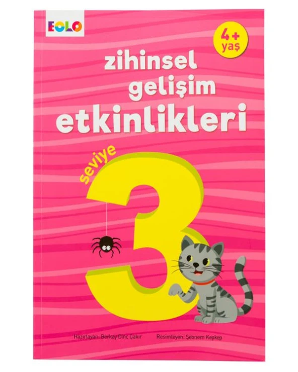 Zihinsel Gelişim Etkinlikleri Seviye 3 - 4+YAŞ ürün görseli 1
