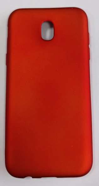 Samsung Galaxy j5 Pro (J530) Yumuşak Mat Kılıf Bordo ürün görseli 1