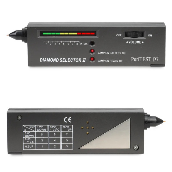 DIAMOND Selector II profesyonel Watcher Elmas Test Cihazı LED elmas Test kalemi - 3