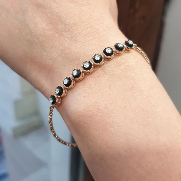 0.36 Karat Elmas Bileklik - Resim 2