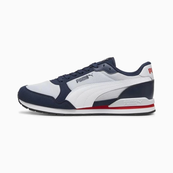 Puma St Runner V3 Mesh Erkek Lacivert Sneaker Ayakkabı 38464022