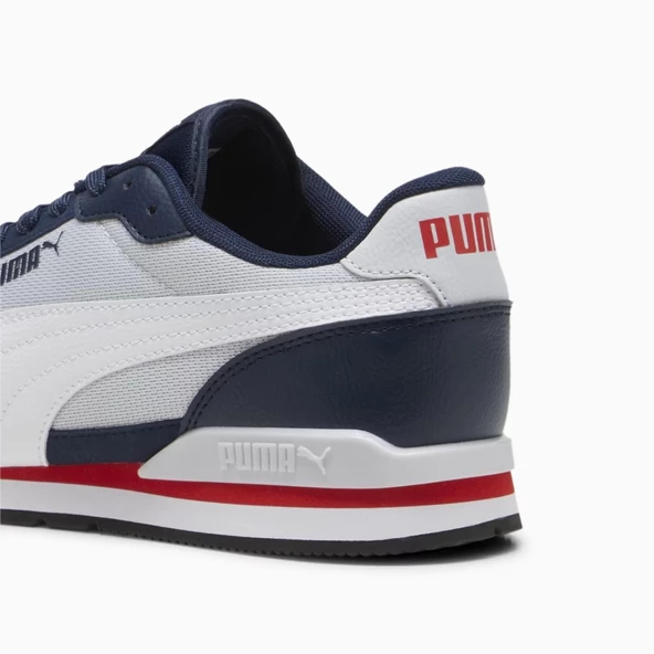 Puma St Runner V3 Mesh Erkek Lacivert Sneaker Ayakkabı 38464022 - 5