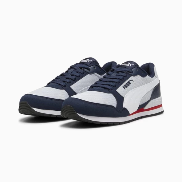 Puma St Runner V3 Mesh Erkek Lacivert Sneaker Ayakkabı 38464022 - 3