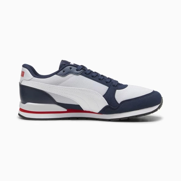 Puma St Runner V3 Mesh Erkek Lacivert Sneaker Ayakkabı 38464022 - 6