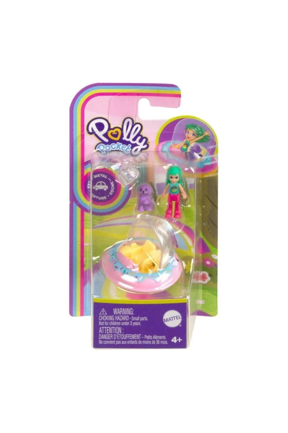 Pplly Pocket Muhteşem Araçları Araç Setleri HKV55 HKV57 ürün görseli