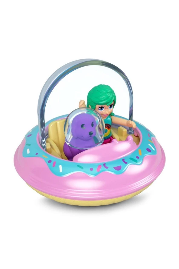 Pplly Pocket Muhteşem Araçları Araç Setleri HKV55 HKV57 - Resim 3