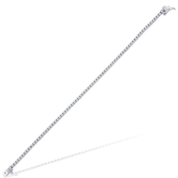 2.20 ct. Pırlanta Suyolu Bileklik