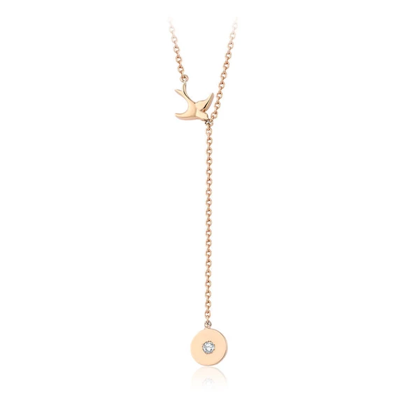 0.05 ct. Pırlanta Kolye