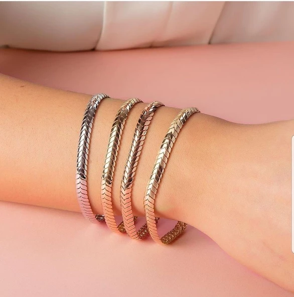 Pars Altın Bileklik İtaly 14 Ayar