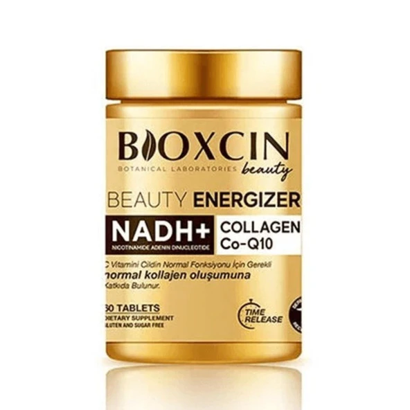 Bioxcin Beauty Booster Hidrolize Kolajen Hyalüronik Asit Nadh İçeren Tablet Takviye Edici Gıda 60 Tablet