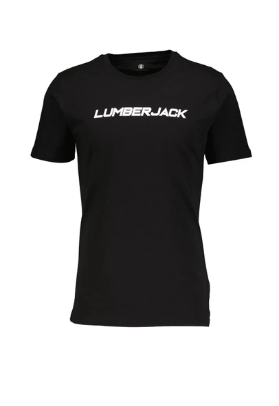 LUMBERJACK ML ANTLER-B 11D5055 3FX ERKEK TSHİRT