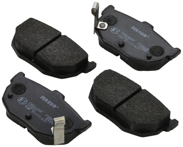 BOSCH 0986495442-FREN BALATASI ARKA BMW G30 > 34216885451-/