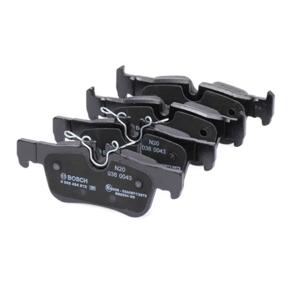 BOSCH 0986494812-FREN BALATASI ARKA BMW F40 1 SERİSİ 19 > 34216859917//