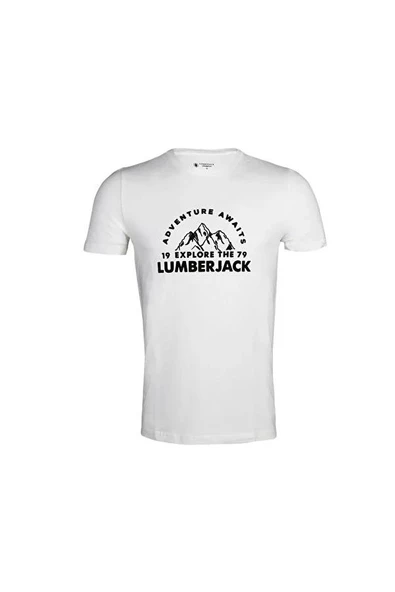 LUMBERJACK ML ALFU 11URBNA02 3FX ERKEK TSHİRT