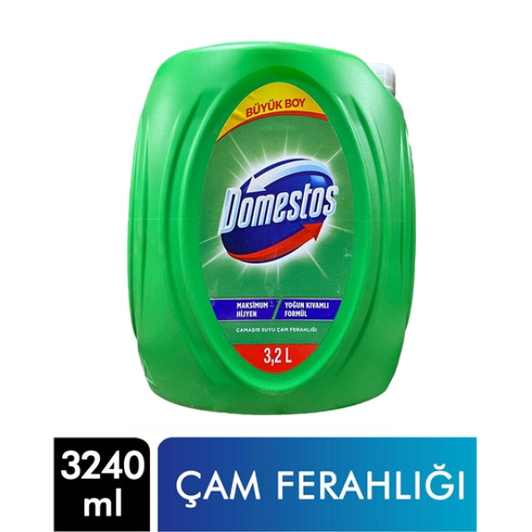 Domestos 3.2 litre dağ ferahligi