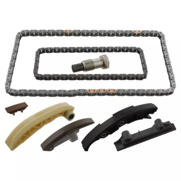 KRAFTVOLL 12100012-EKSANTRİK TRİGER ZİNCİR SETİ BMW 116İ E81 E87 > 11318618318-/