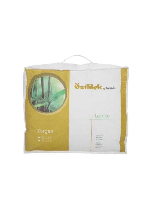 Özdilek Çift Kişilik Bambu Yorgan 195X215 - 7