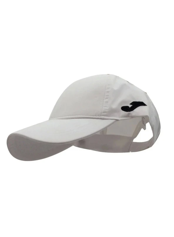 Joma Tenis Maç Beyaz Şapka Micro 9212085