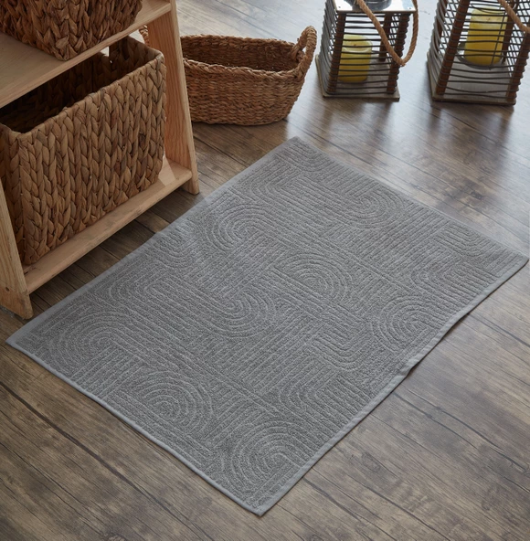 Ayak Havlusu I Banyo Paspası I Abdest Paspası I 1 adet 50x70cm - 3