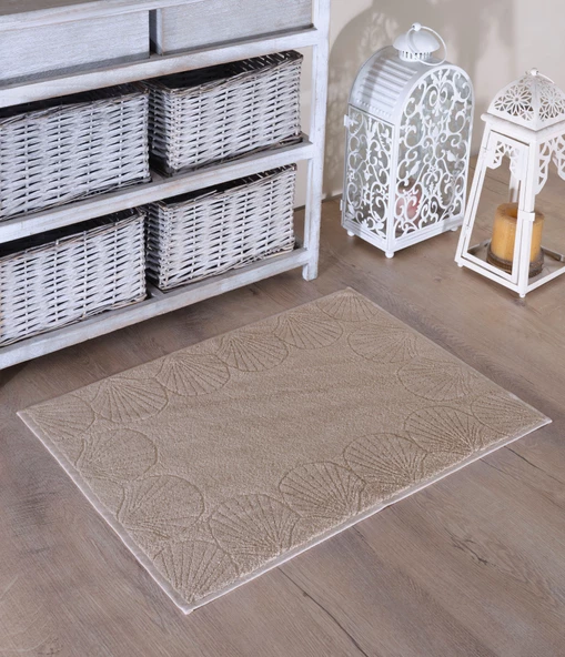 Ayak Havlusu I Banyo Paspası I Abdest Paspası I 1 adet 50x70cm - 2