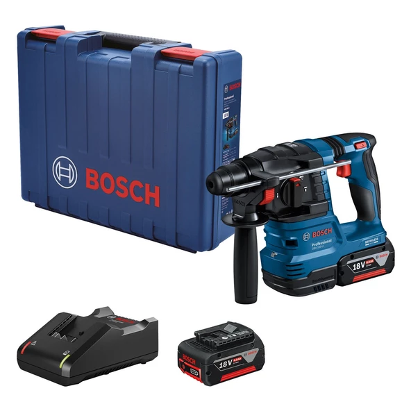 Bosch GBH 185-Li 4 Ah Çift Akülü Kırıcı-Delici