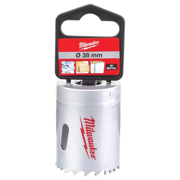 Milwauke Bi-Metal Panç 38 Mm 4932464684