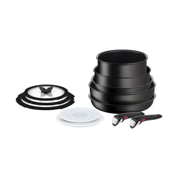 Tefal Ingenio Exception Titanyum 6X Büyük Tencere Seti 12 Parça